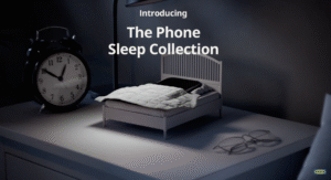 IKEA Phone Sleep Collection