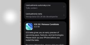 iOS 26.1 RC