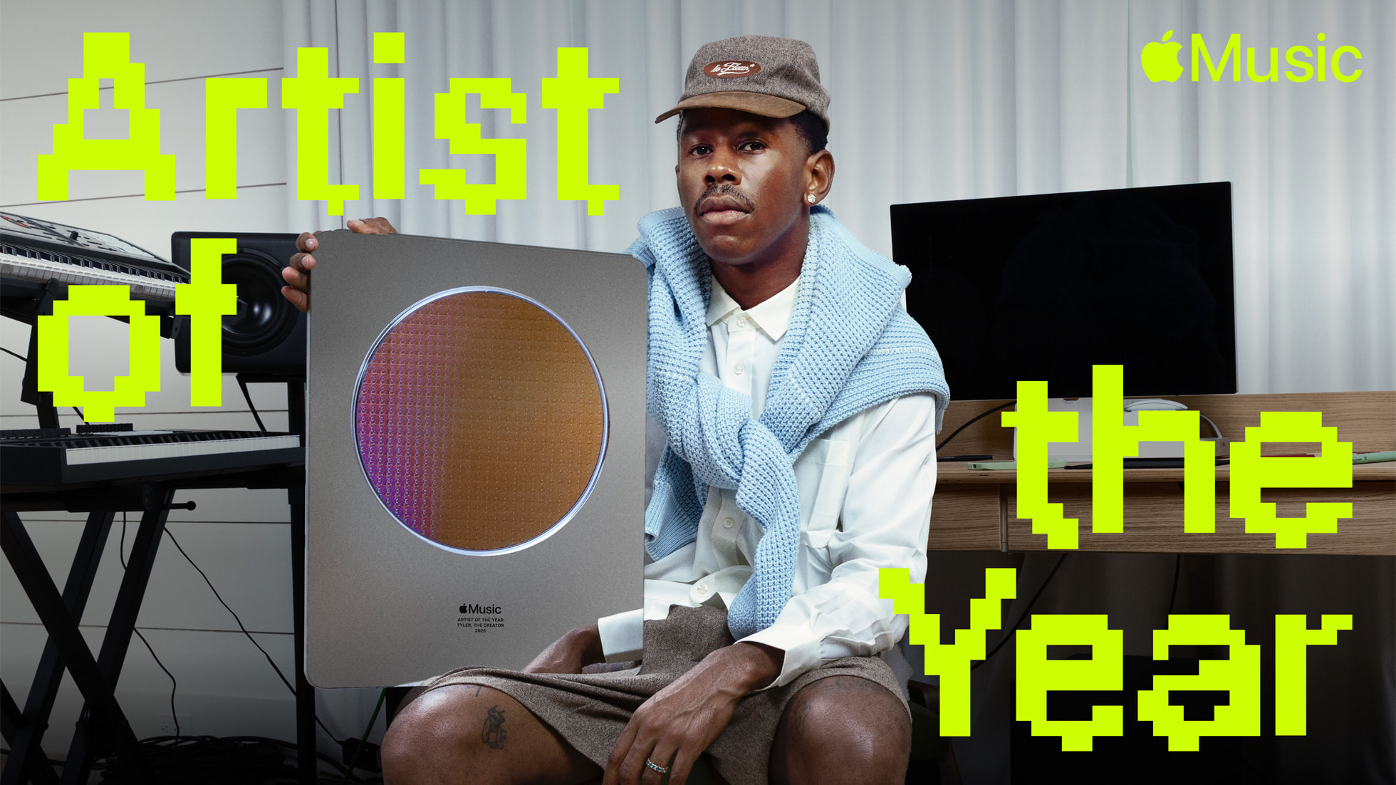 „Tyler, The Creator” ogłoszony Artystą Roku 2025 Apple Music