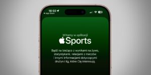 Apple Sport aplikacja
