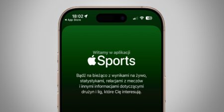 Apple Sport aplikacja