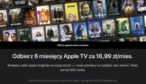 Apple TV promo