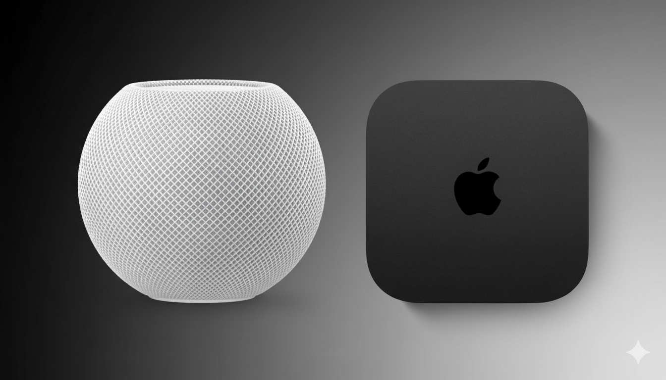 Nowe Apple TV i HomePod Mini prawdopodobnie już wkrótce
