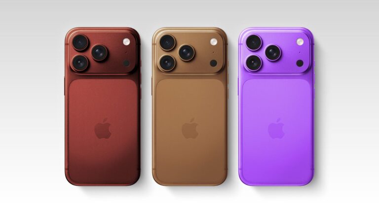 Coffee-Burgundy-and-Purple-iPhone-18-Pro-kolory