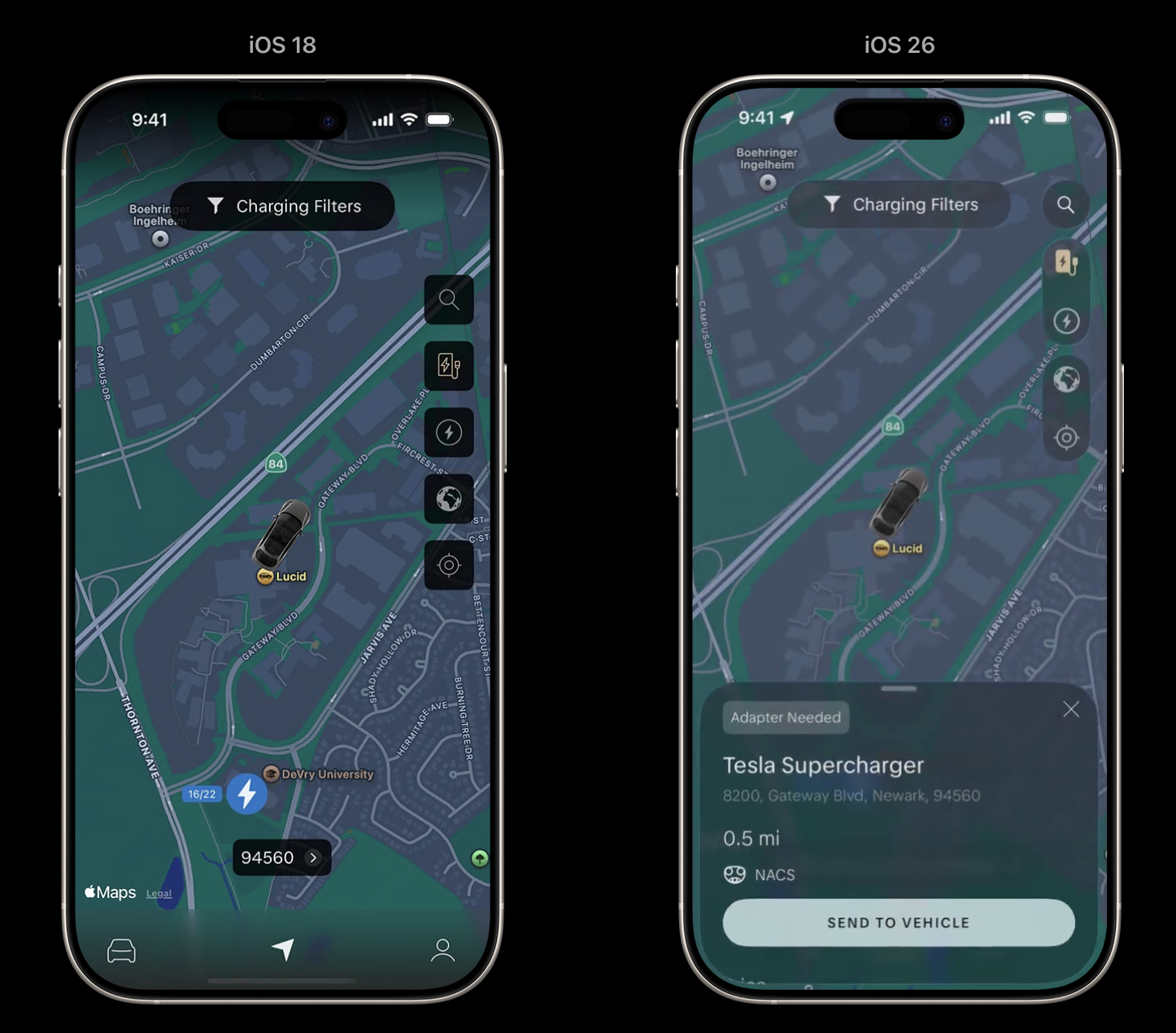 Lucid aplikacja iOS 26