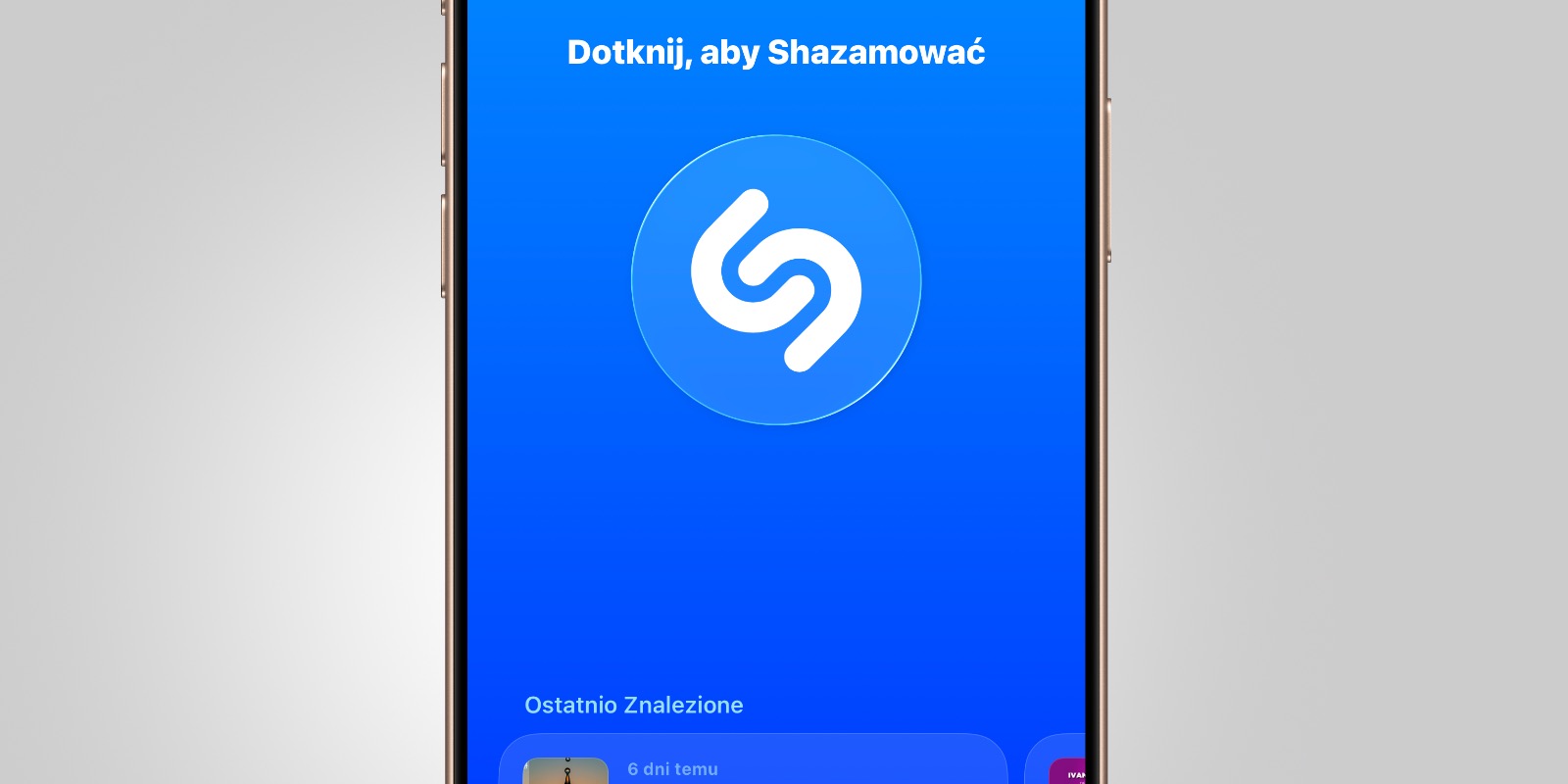 Aplikacja Shazam na iPhone’a zyskuje wygląd Liquid Glass