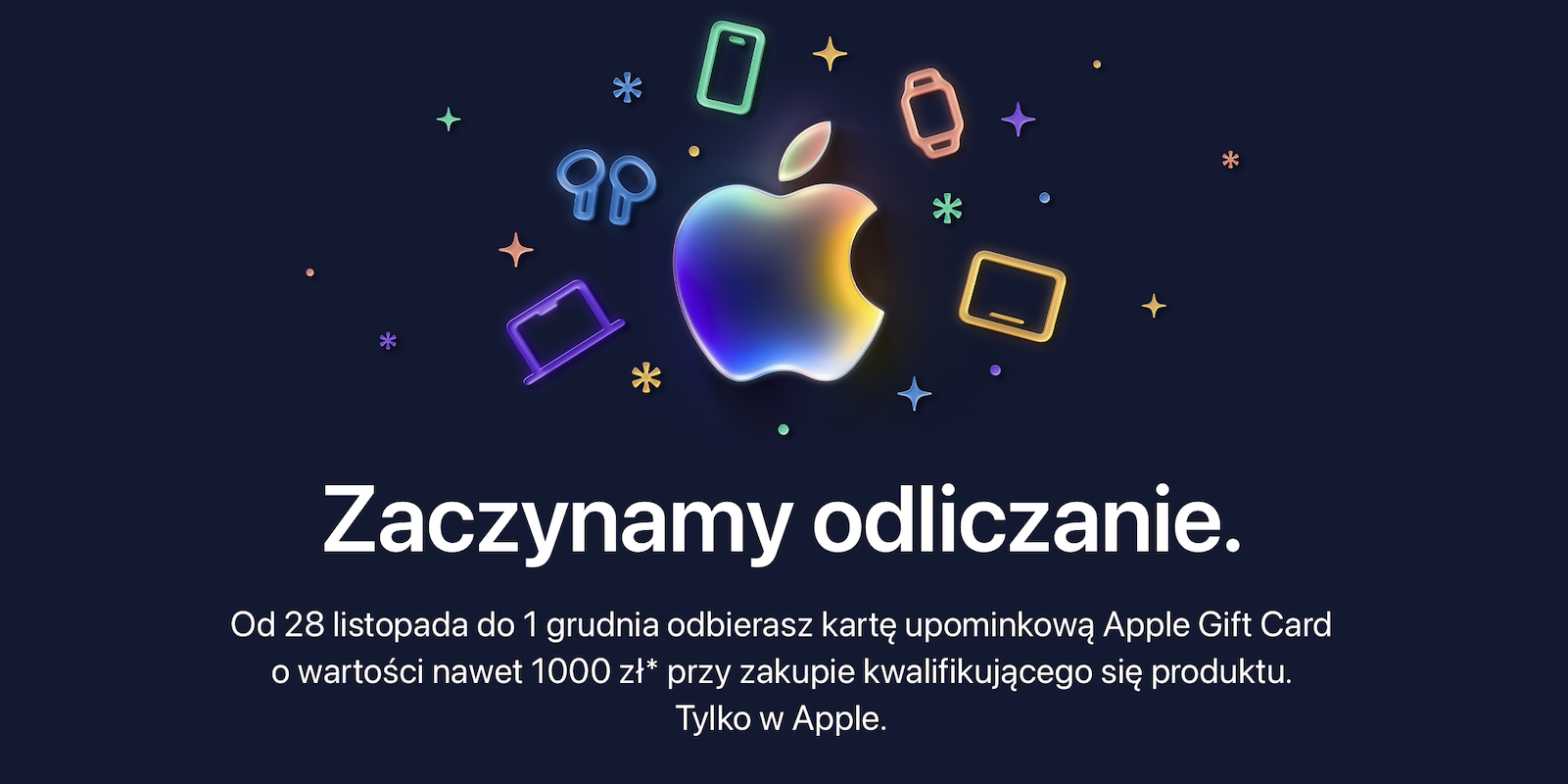 Apple ogłasza Dni Okazji w sklepi Apple Store 2025