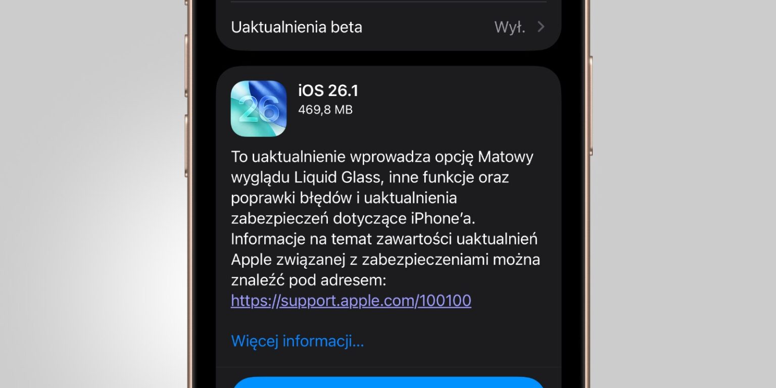 iOS 26.1