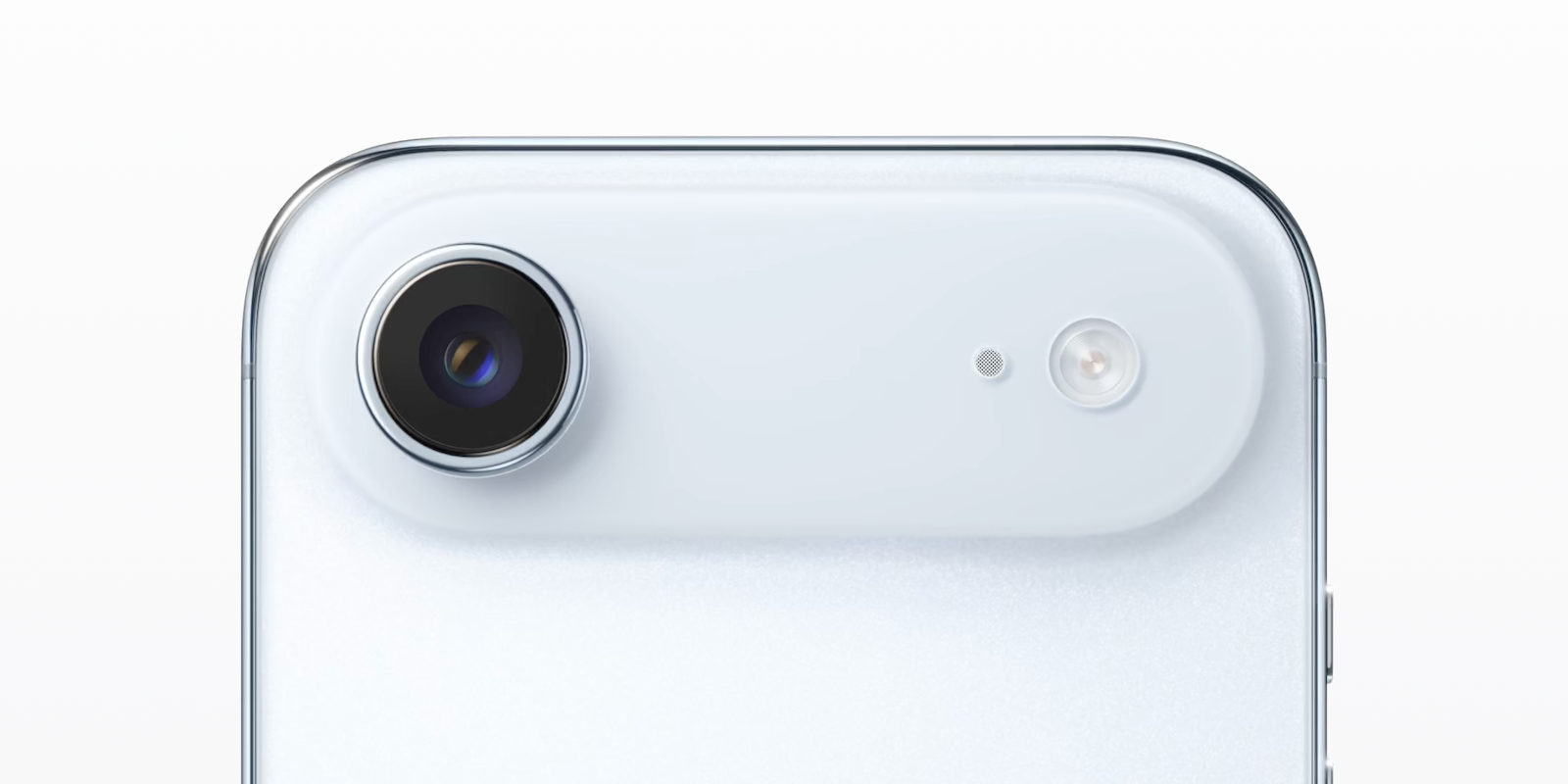 Druga generacja iPhone’a Air z podwójną kamerą