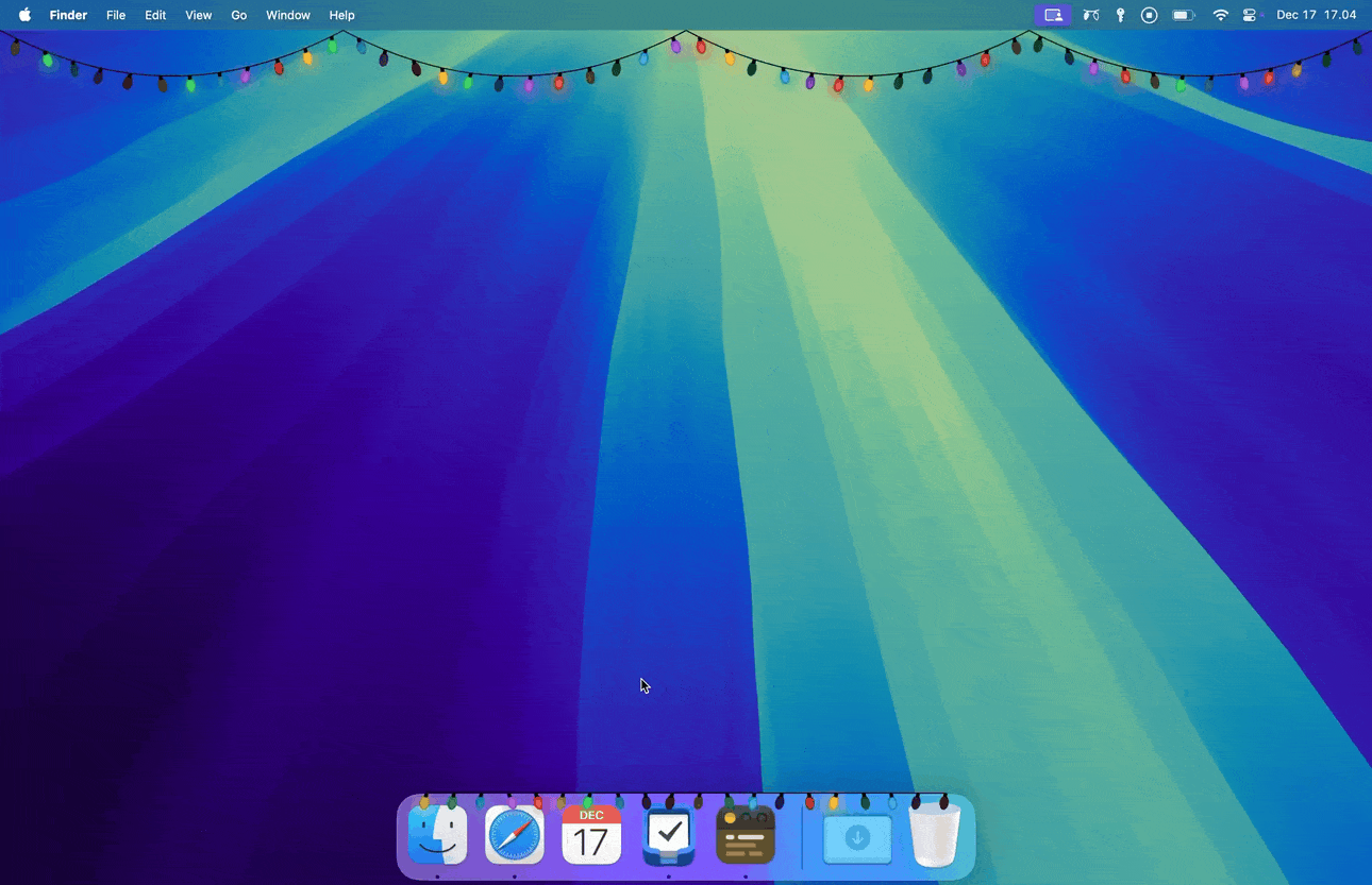 Aplikacja Festivitas dodaje magii Świąt choćby na Macu