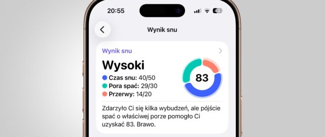IOS 26.2 i watchOS 26.2 zmienią zakresy oceny snu