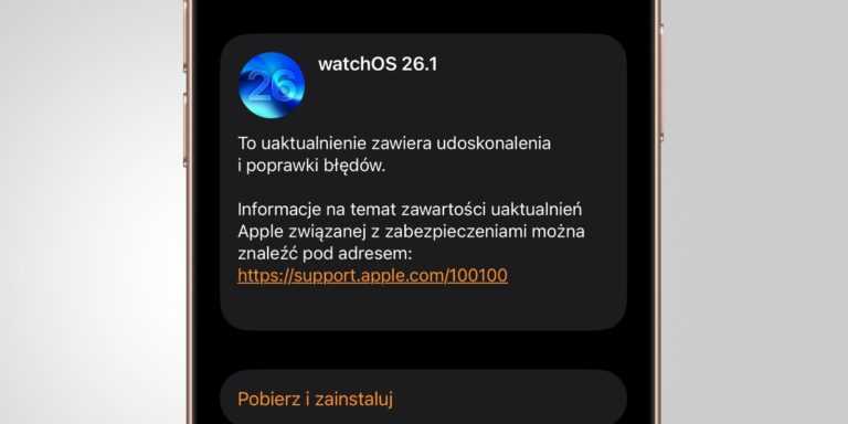 watchOS 26.1