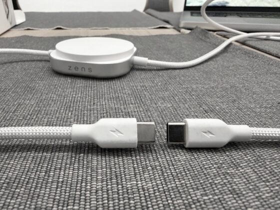 Zens Charging Cable USB C-C Pro 2