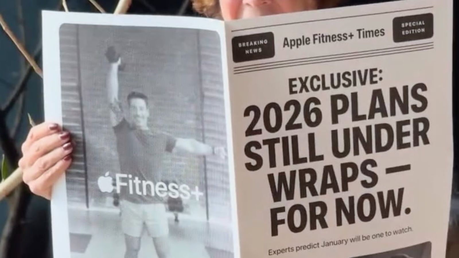 Apple zapowiada „coś wielkiego”, co pojawi się w Apple Fitness+