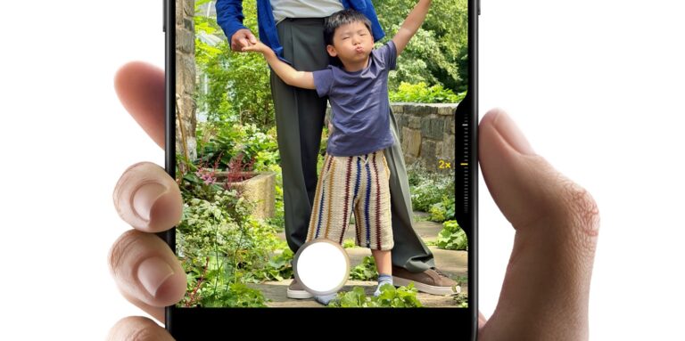 Apple uprości przycisk sterowania aparatem w iPhonie 18