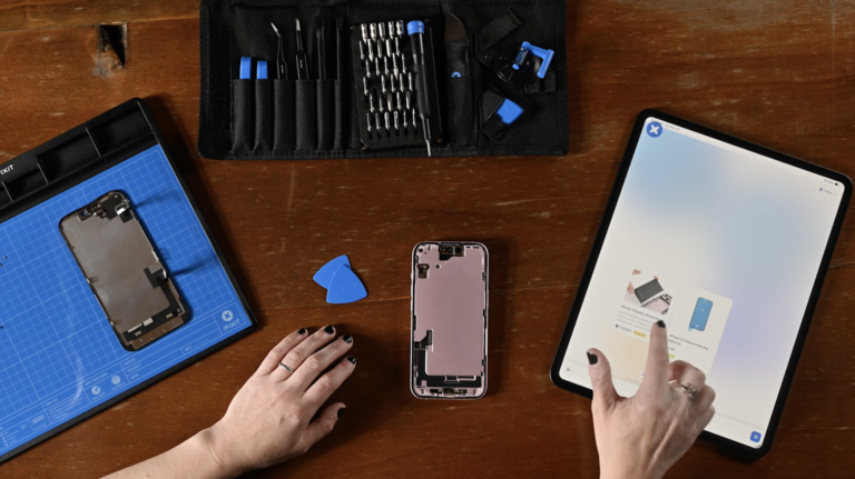 iFixit wprowadza darmową aplikację do napraw z FixBotem opartym na sztucznej inteligencji