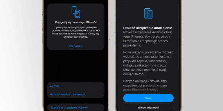 iOS 26.3 przenoszenie na androida