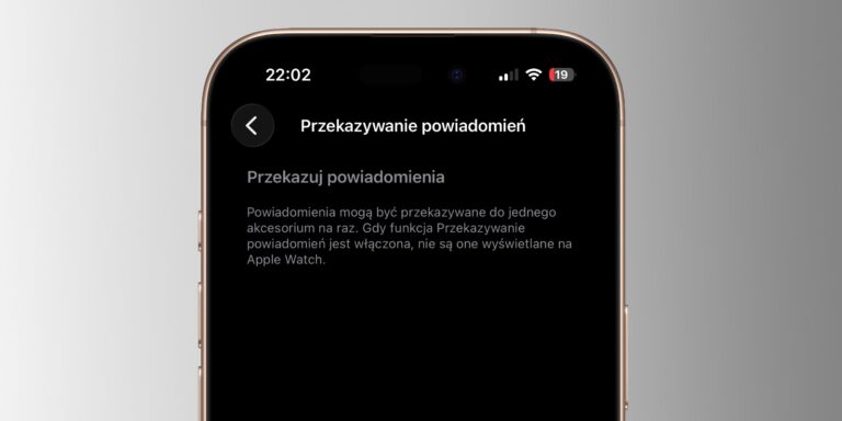 iOS 26.3 doda opcję przekazywania powiadomień na inne smartwatche przekazywanie-powiadomien-iOS 26.3