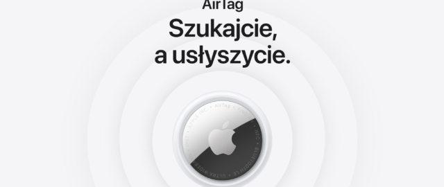 Apple prezentuje drugą generację AirTaga