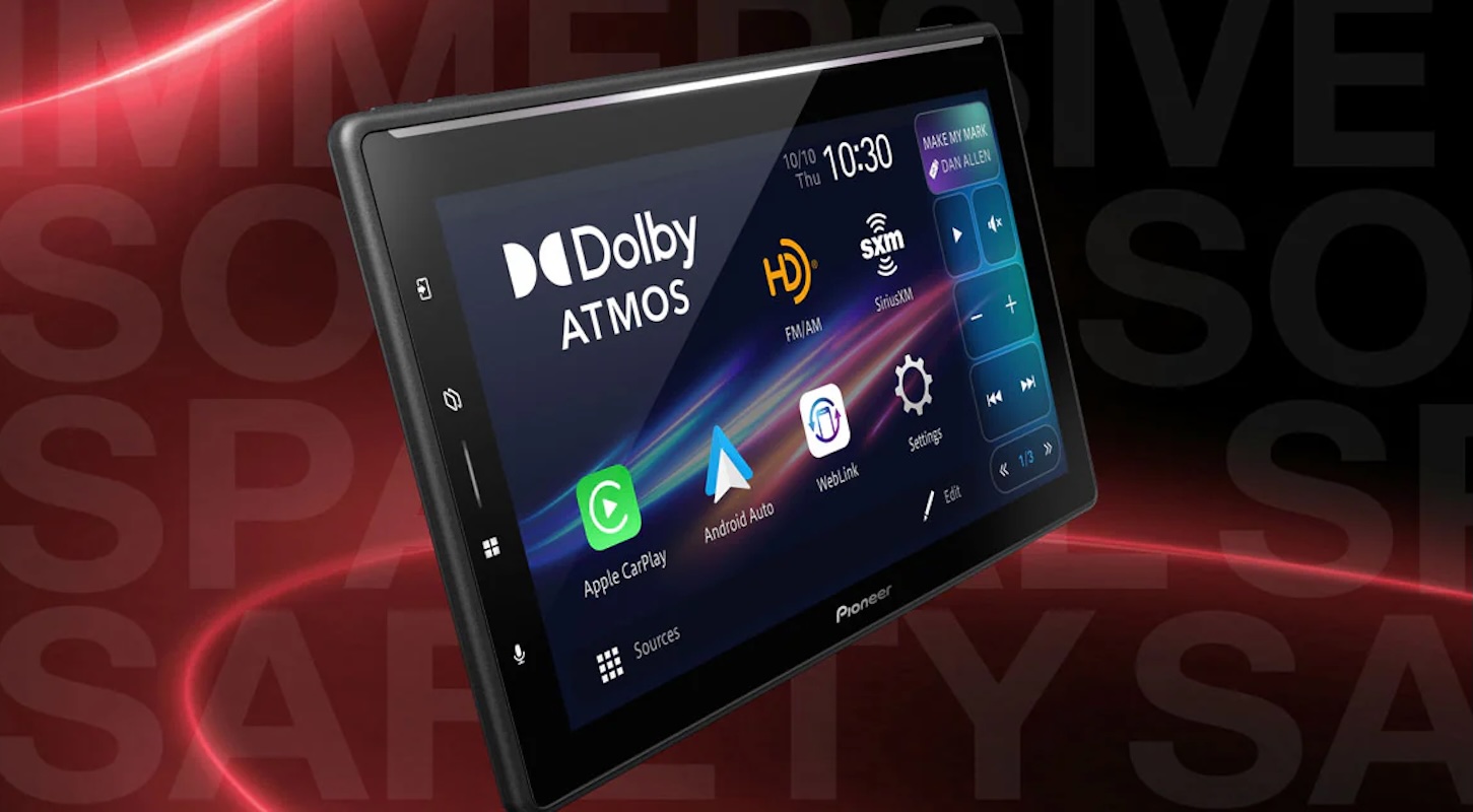 CES 2026: Pioneer wprowadza pierwsze radio z dźwiękiem przestrzennym CarPlay