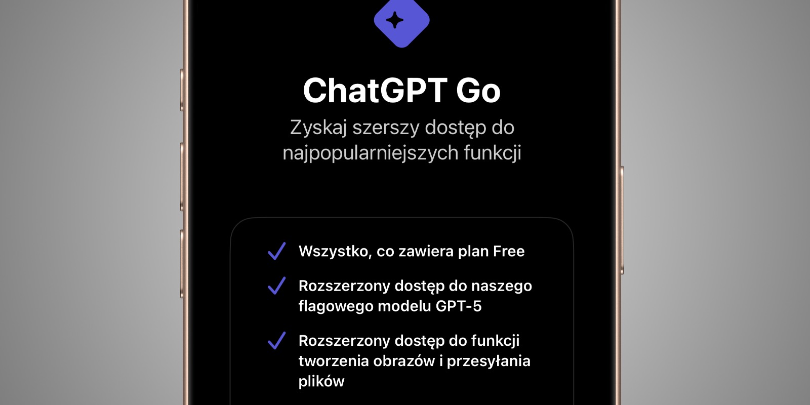 ChatGPT wprowadza tańszy poziom subskrypcji