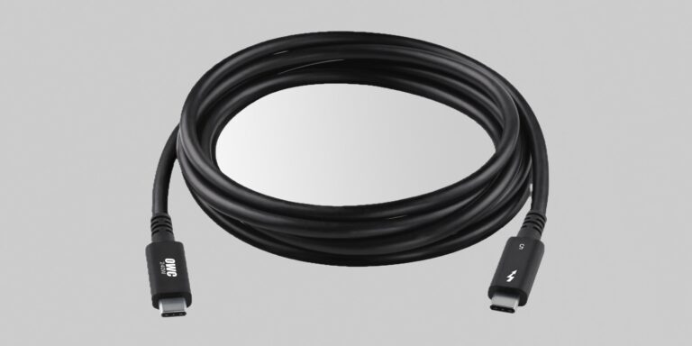 CES 2026: OWC wprowadza na rynek 2-metrowy przewód Thunderbolt 5 OWC-thunderbolt-5