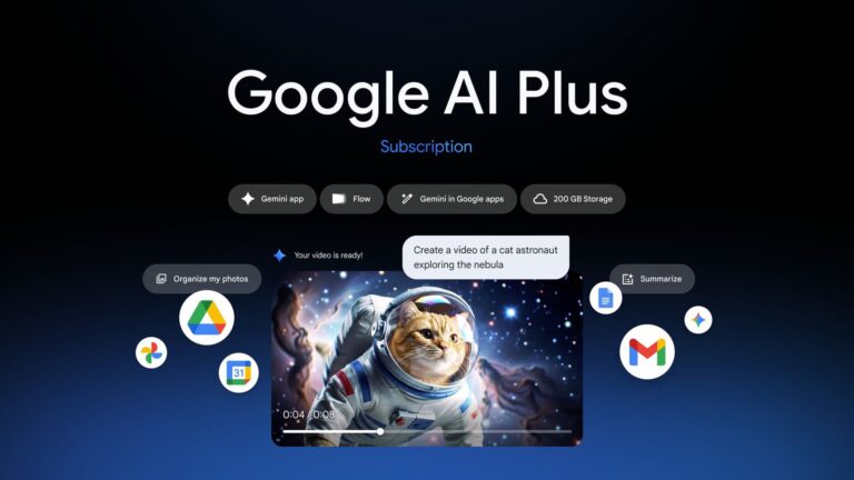 Google wprowadza tańszy plan „AI Plus” za 34,99 złotych google-ai-plus-plan