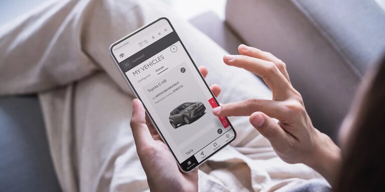 Toyota wprowadza cyfrowy kluczyk w modelu RAV4 na rok 2026