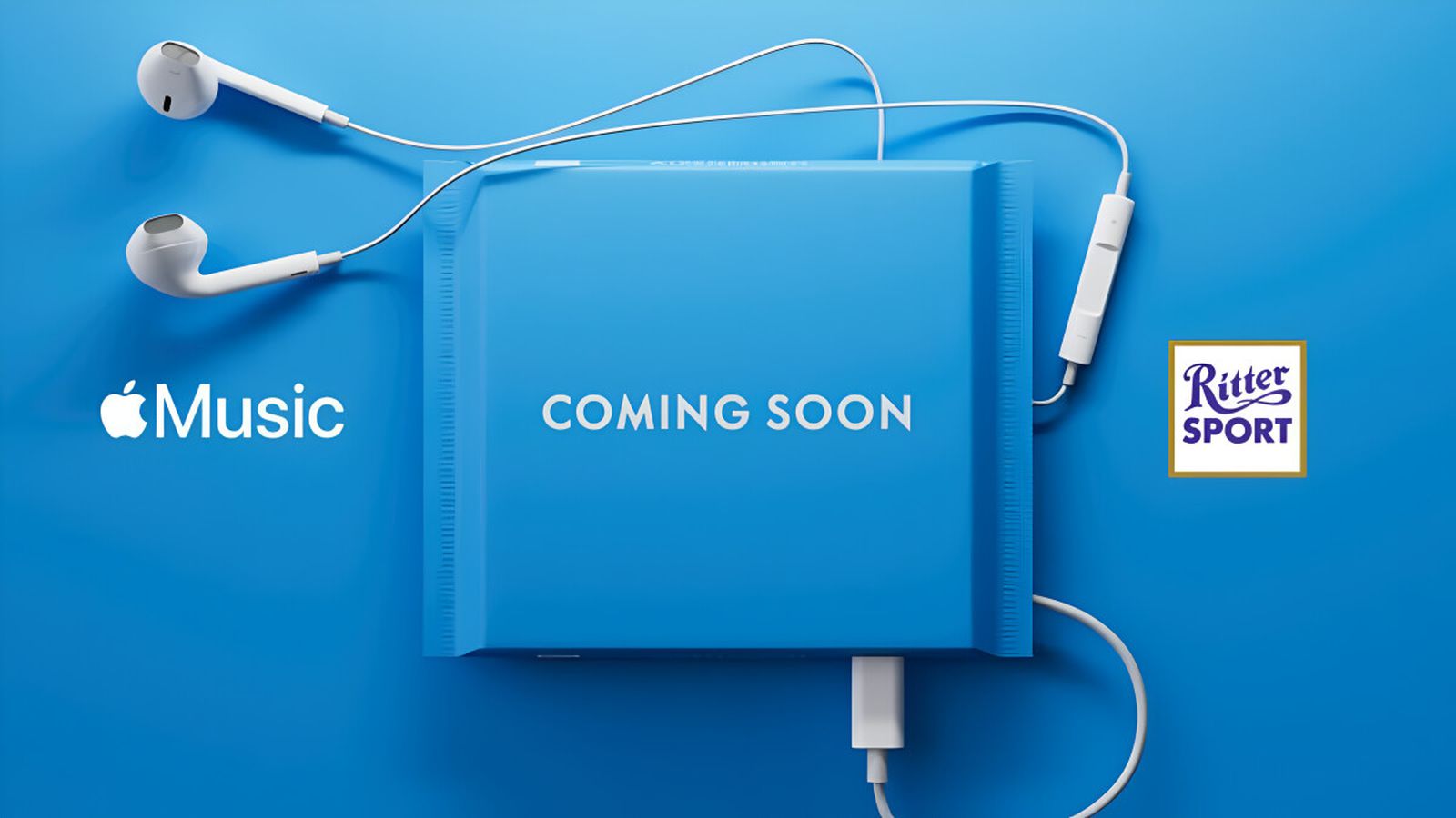 Apple Music łączy siły z Ritter Sport w wyjątkowej muzyczno-czekoladowej promocji