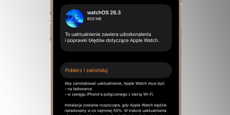 watchOS 26.3