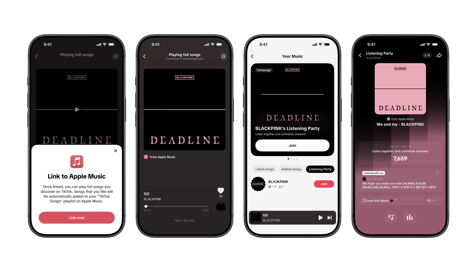 TikTok wprowadza na iPhone’a nowe funkcje Apple Music