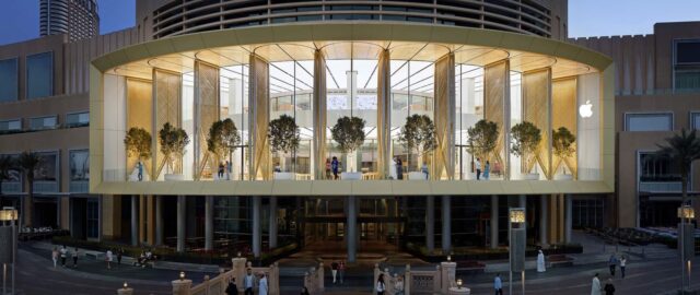 Apple tymczasowo zamyka wszystkie swoje sklepy w Zjednoczonych Emiratach Arabskich