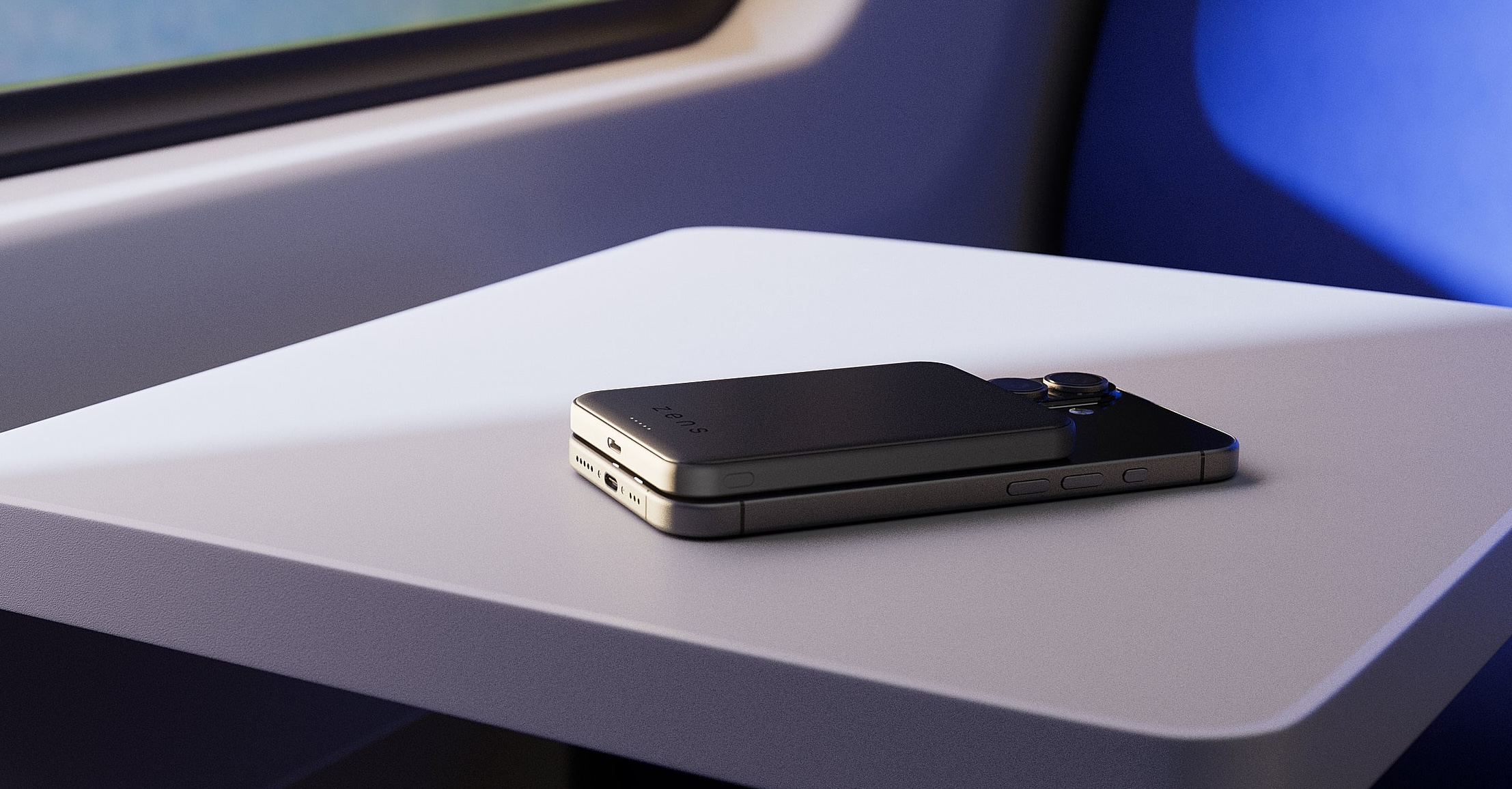 Zens prezentuje najcieńszy powerbank Qi2.2