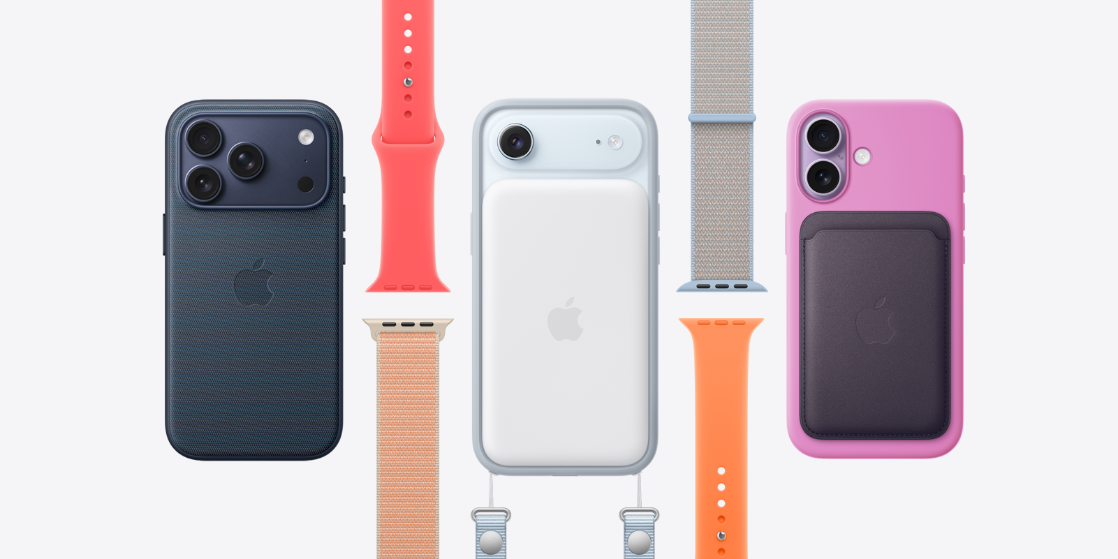 Apple wprowadza wiosenne kolory akcesoriów do iPhone’a i Apple Watch