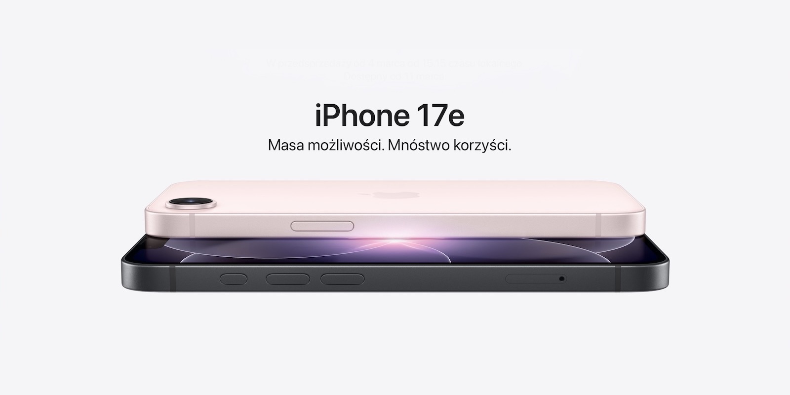 Apple prezentuje iPhone’a 17e z układem A19 i MagSafe