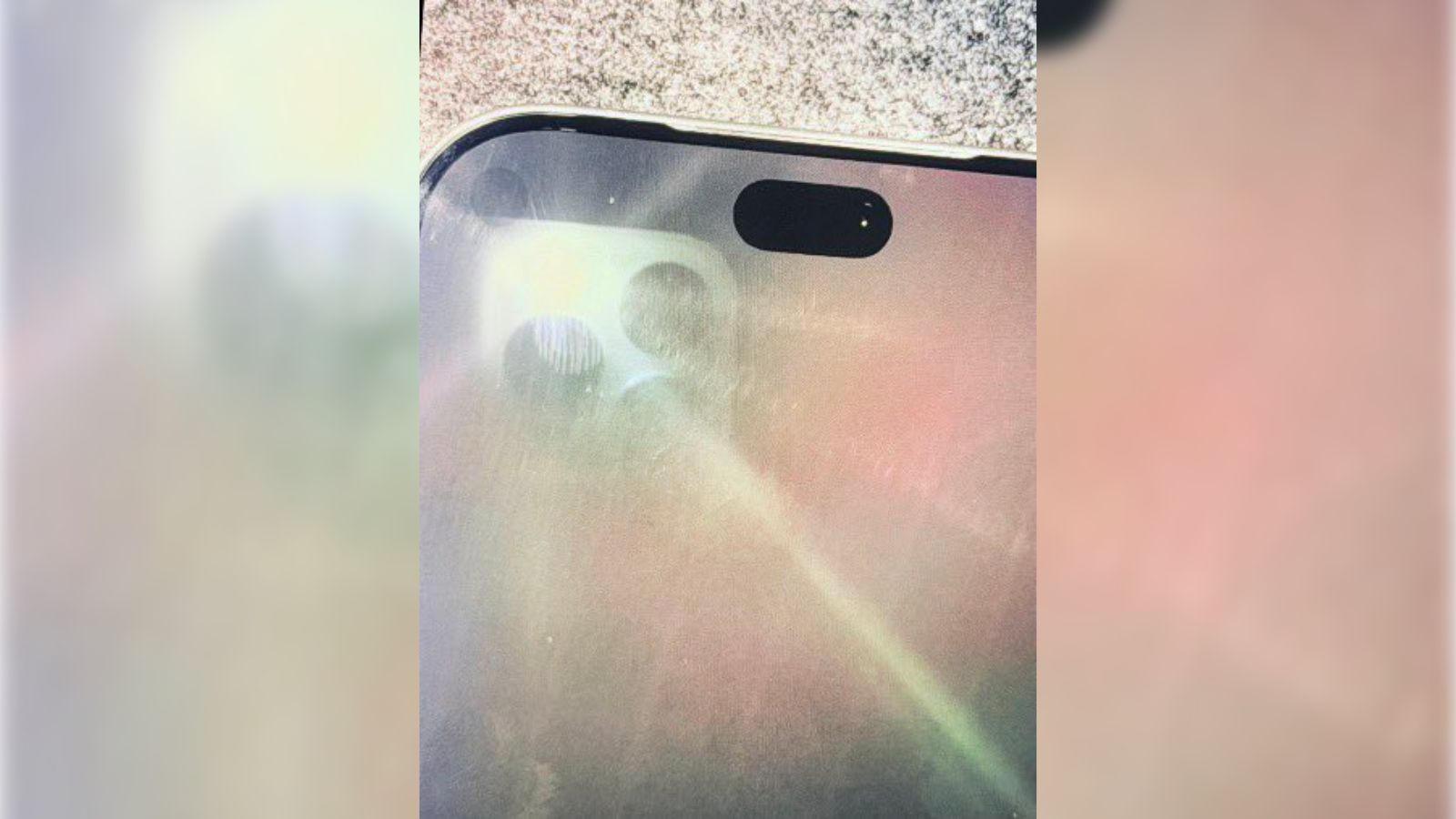 Mniejsza dynamiczna wyspa iPhone’a 18 Pro na pierwszych zdjęciach