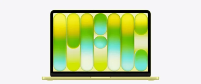 Wszystkie tapety MacBooka Neo możliwe do pobrania