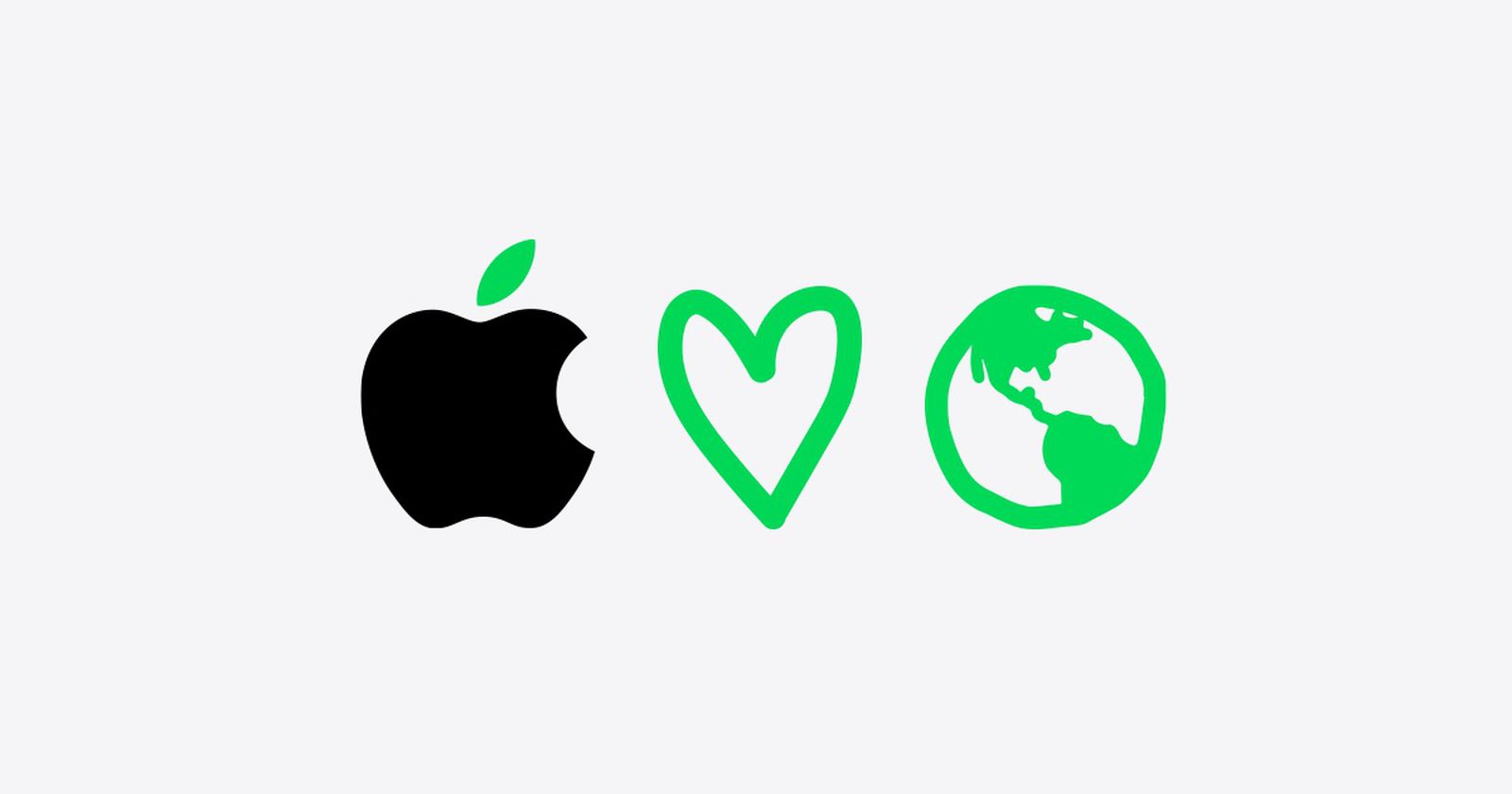 Apple osiąga rekordowy poziom materiałów z recyklingu