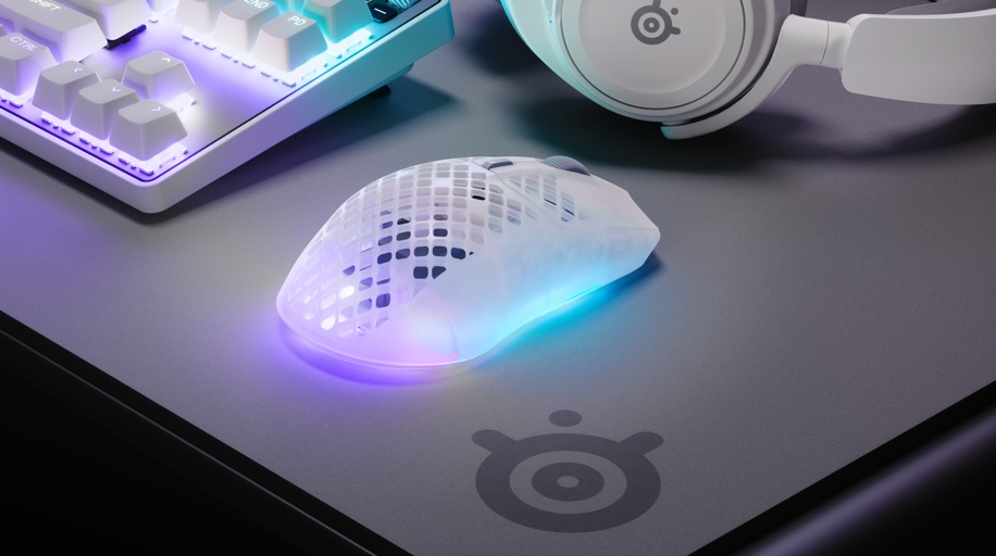SteelSeries prezentuje nową serię myszy Aerox 3 Wireless Gen 2 ,,4k fast”
