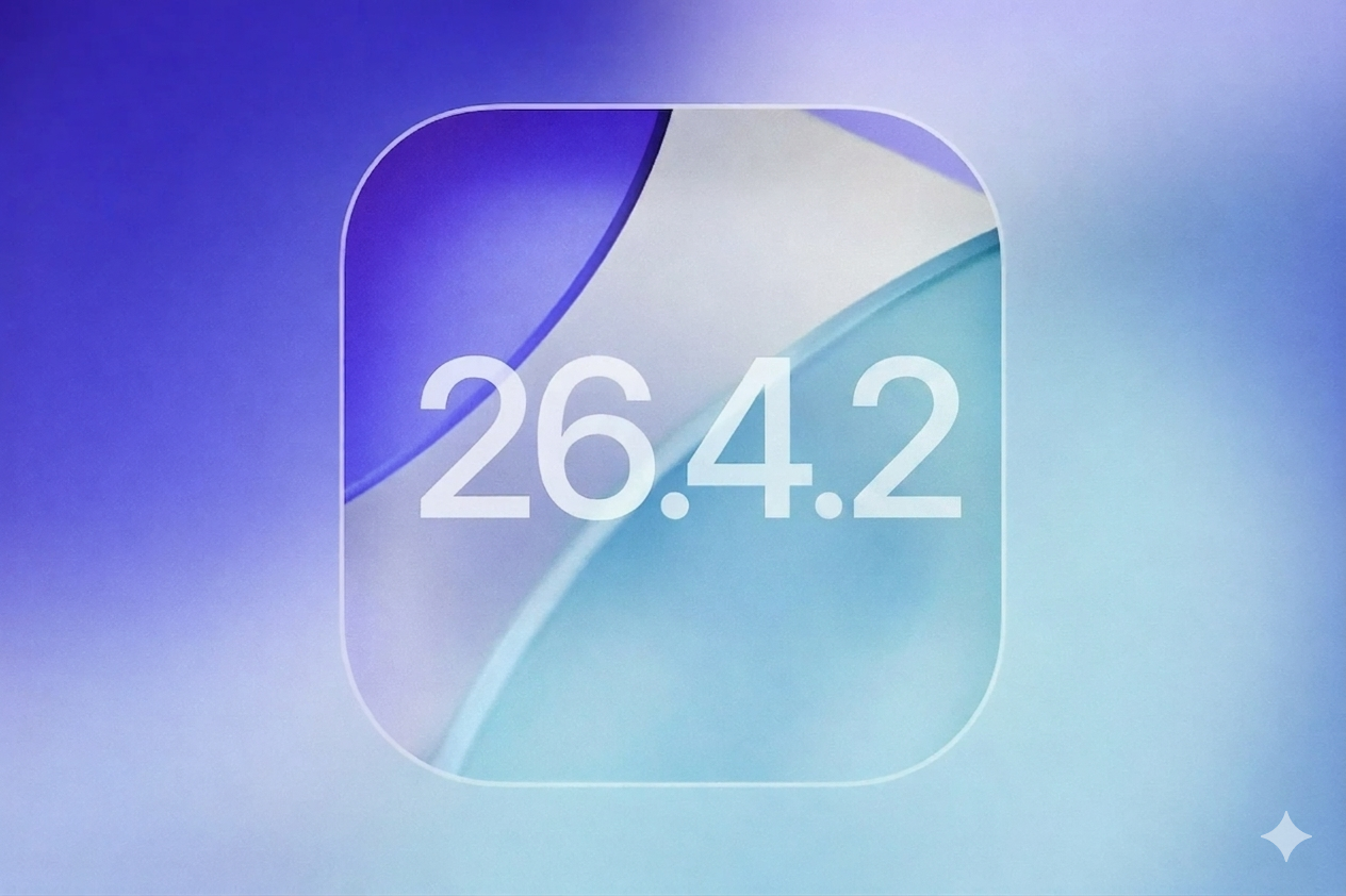 Apple wydaje iOS 26.4.2 i iPadOS 26.4.2 z poprawkami błędów
