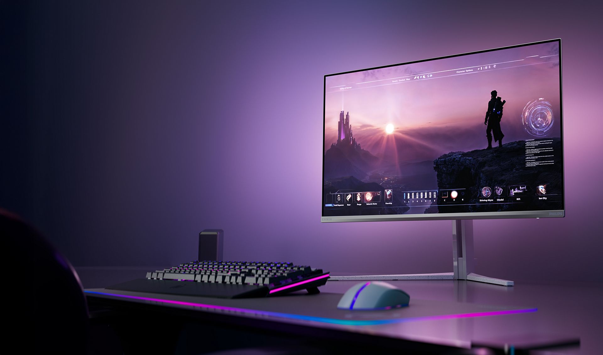 Philips Evnia 32M2N8900P – biel, czerń i 3 lata spokoju na wypalenia