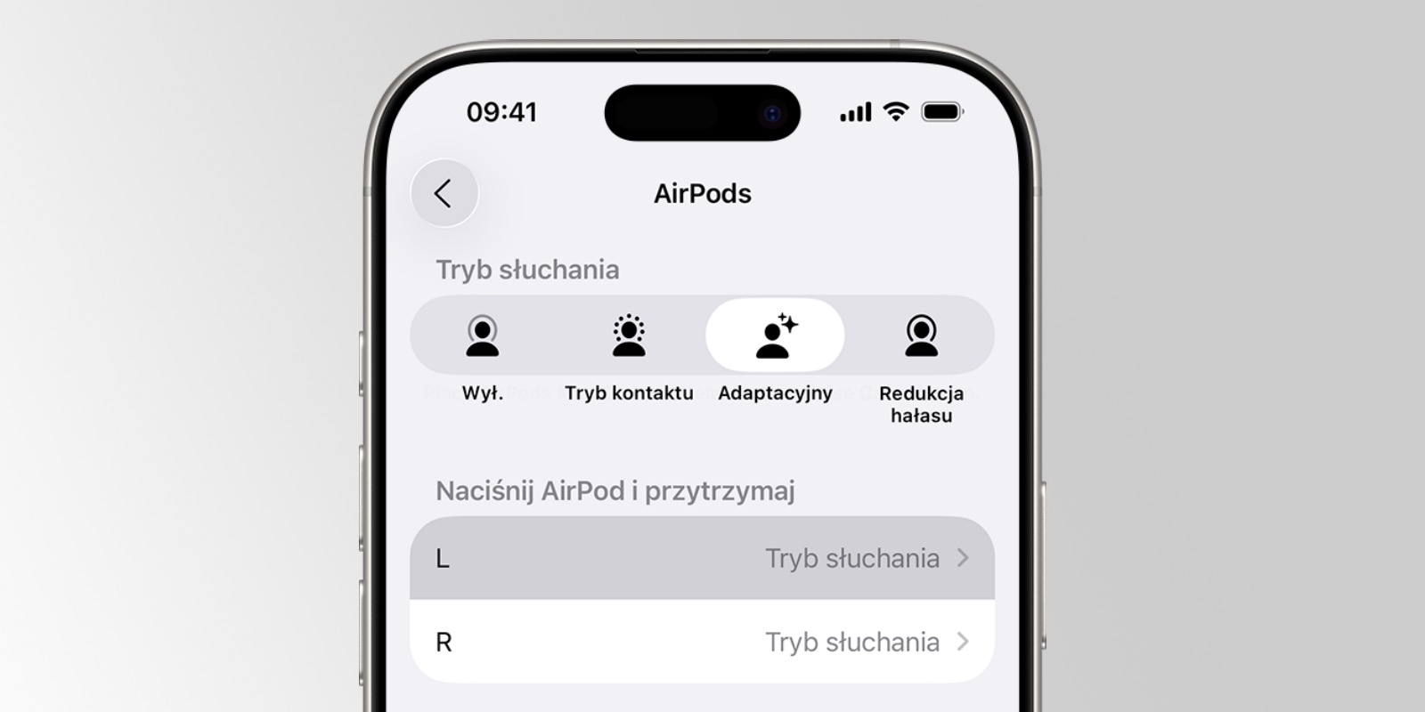Apple zmieni wygląd ustawień AirPods w iOS 27