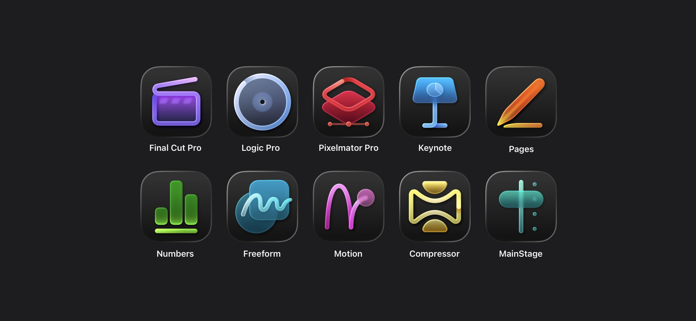 Apple publikuje dokument, który pomoże użytkownikom odróżnić aplikacje Creator Studio