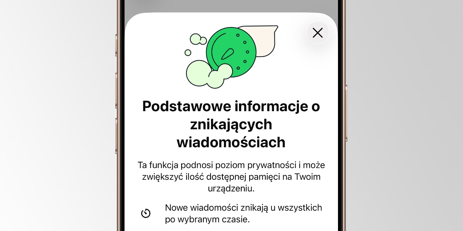 WhatsApp testuje znikające wiadomości wyzwalane odczytem