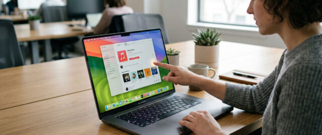 Pierwszy dotykowy MacBook Apple przesądzony
