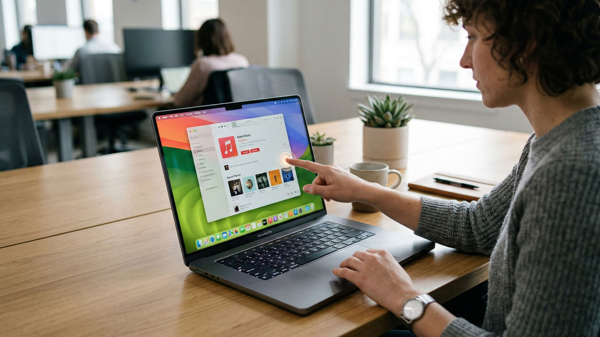 Pierwszy dotykowy MacBook Apple przesądzony