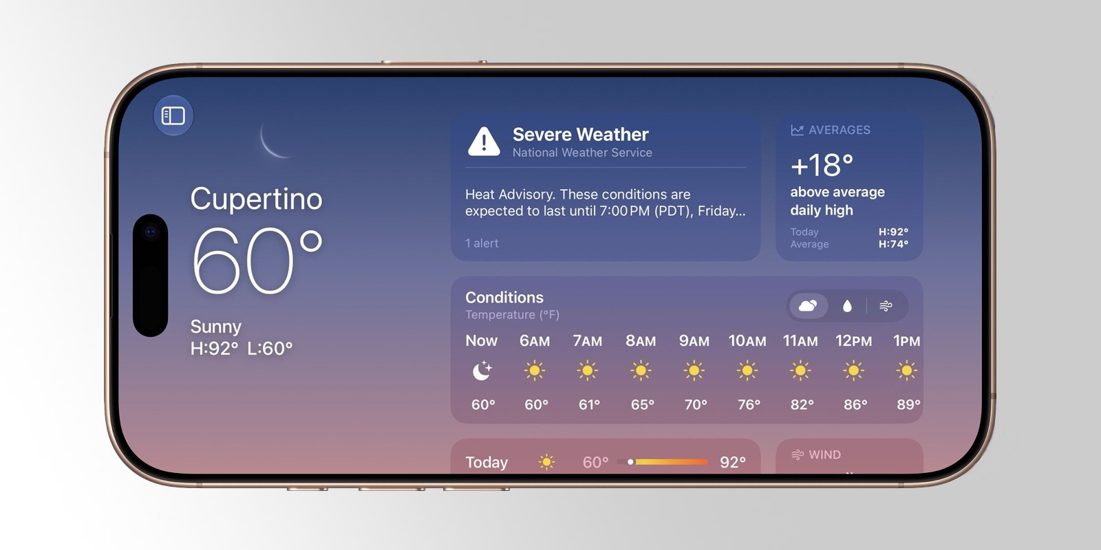 IOS 27 doda tryb poziomy do większej liczby aplikacji Apple
