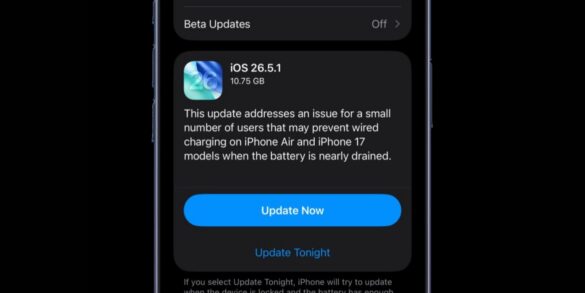 iOS 26.5.1