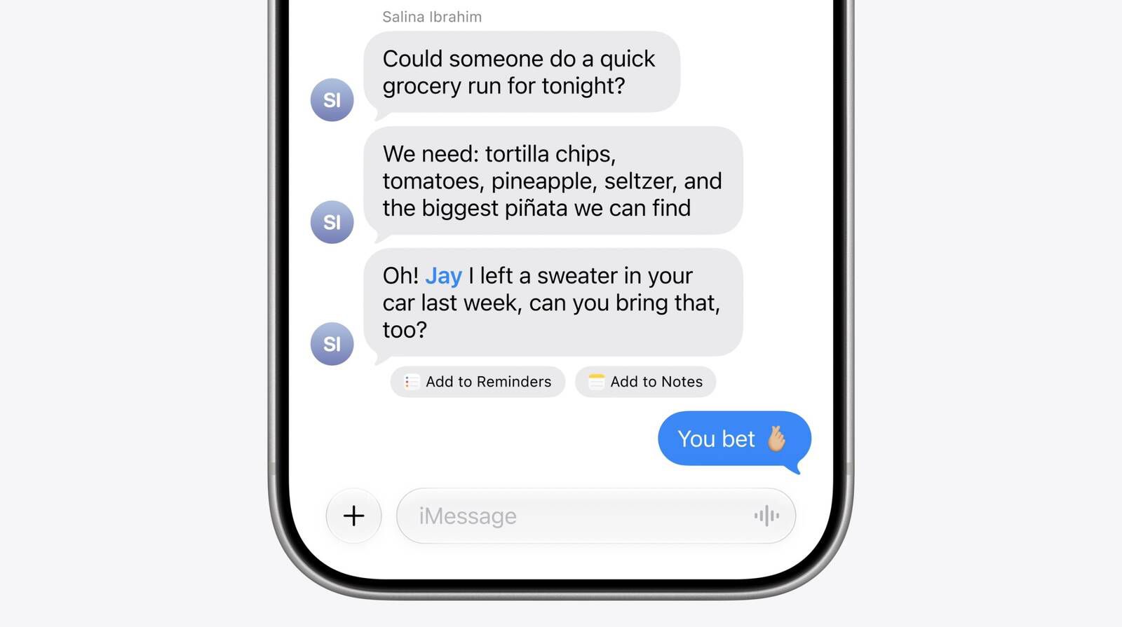 IOS 27 doda te czternaście usprawnień do Wiadomości
