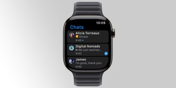 telegram telegram-apple-watch